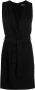 DSQUARED2 Jurk met ceintuur Zwart - Thumbnail 1