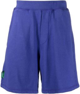 Dsquared2 Katoenen shorts Blauw