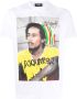 DSQUARED2 Katoenen T-shirt Wit - Thumbnail 1