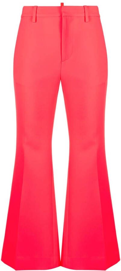 Dsquared2 Cropped broek Roze