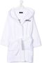DSQUARED2 KIDS Badjas met borduurwerk DQ100 BIANCO - Thumbnail 1