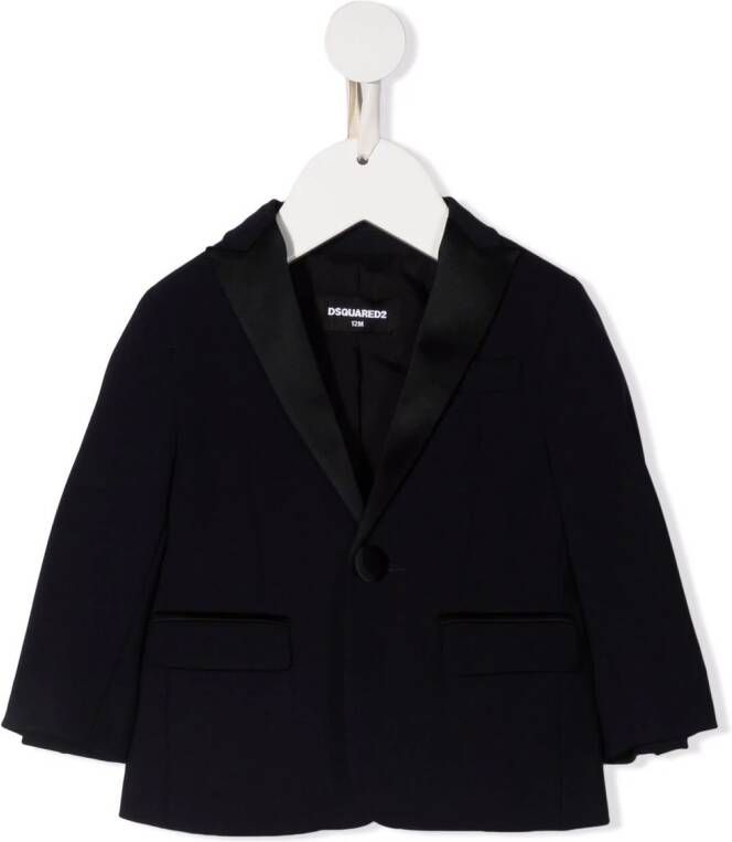 DSQUARED2 KIDS Blazer met enkele rij knopen Blauw