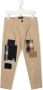 Dsquared2 Kids Chino met patchdetail Beige - Thumbnail 1