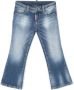 Dsquared2 Kids Jeans met vijf zakken Blauw - Thumbnail 1