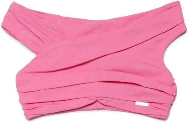 Dsquared2 Kids Cropped top Roze
