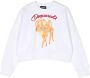 DSQUARED2 KIDS Trui met print Wit - Thumbnail 1