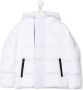DSQUARED2 KIDS Donsjack met capuchon Wit - Thumbnail 1