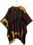 DSQUARED2 KIDS Fijngebreide poncho Groen - Thumbnail 1