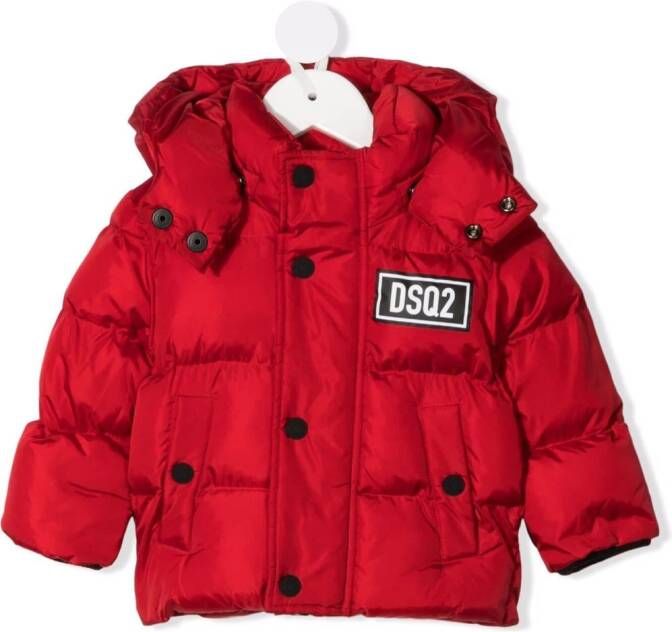 DSQUARED2 KIDS Gewatteerd jack Rood
