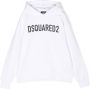 DSQUARED2 KIDS Hoodie met logoprint Wit - Thumbnail 1