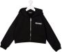 DSQUARED2 KIDS Hoodie met logoprint Zwart - Thumbnail 1