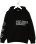 Dsquared hoodie met tekst zwart Sweater Katoen Capuchon 116 - Thumbnail 3