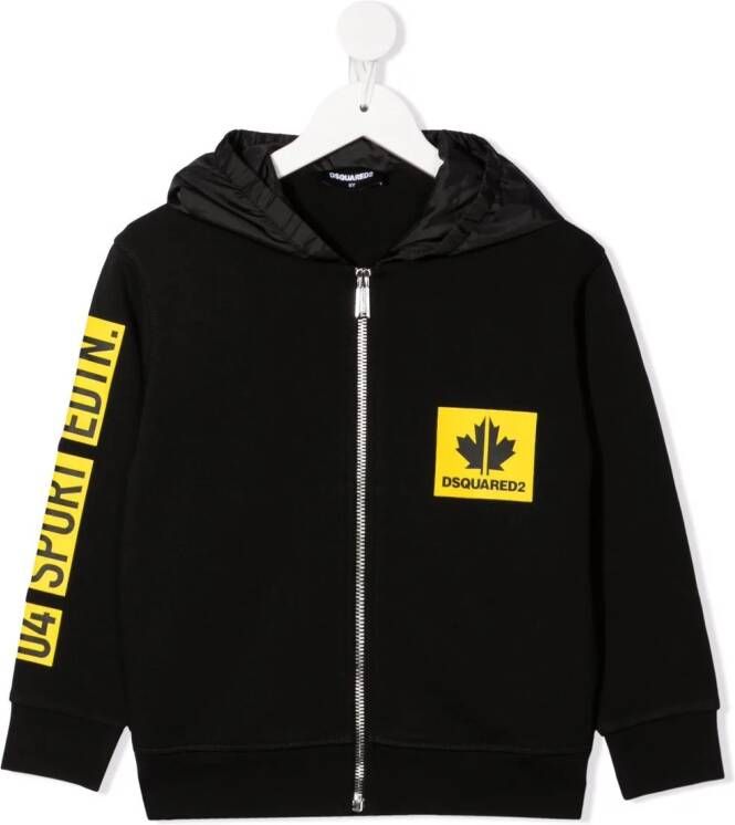 DSQUARED2 KIDS Jack met print Zwart