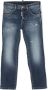Dsquared2 Kids Jeans met logopatch Blauw - Thumbnail 1