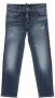Dsquared2 Kids Jeans met logopatch Blauw - Thumbnail 1