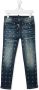 Dsquared2 Kids Jeans met Swaroski kristallen Blauw - Thumbnail 1
