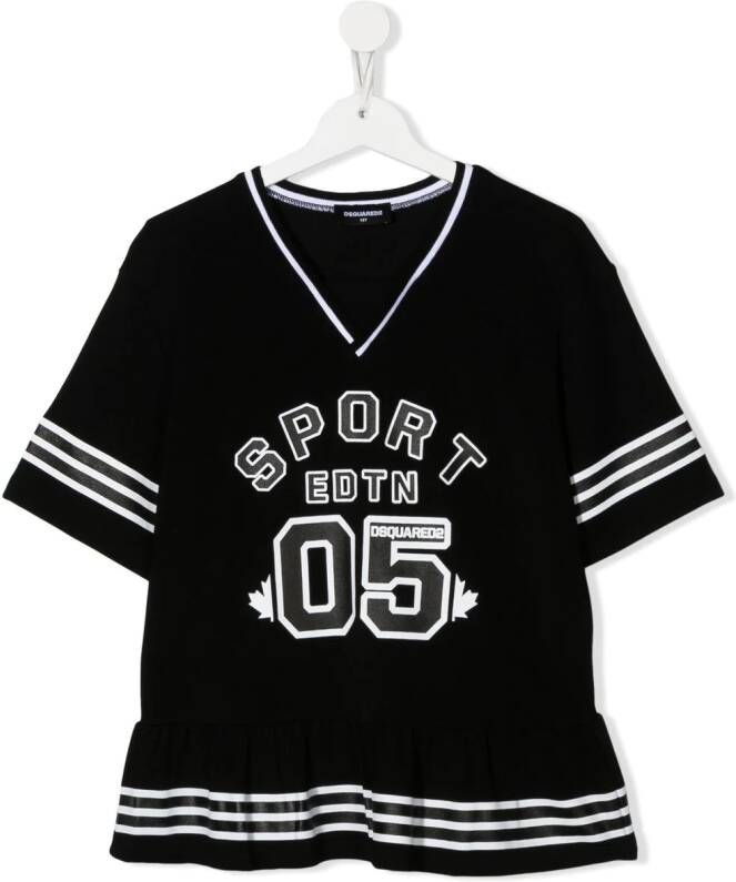 DSQUARED2 KIDS Jersey top Zwart