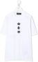 DSQUARED2 KIDS Katoenen T-shirt Wit - Thumbnail 1