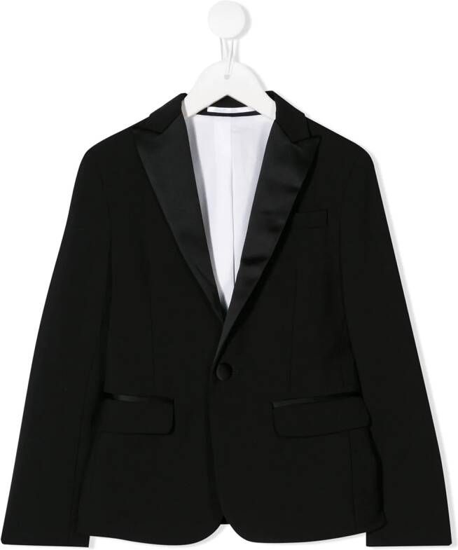 DSQUARED2 KIDS Klassieke blazer Zwart