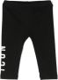 DSQUARED2 KIDS Legging met logoprint Zwart - Thumbnail 1