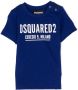 Dsquared2 Kids T-shirt met logoprint Blauw - Thumbnail 1