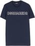 DSQUARED2 KIDS T-shirt met logoprint Blauw - Thumbnail 1