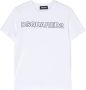 DSQUARED2 KIDS T-shirt met logoprint Wit - Thumbnail 1