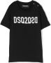 Dsquared2 Kids T-shirt met logoprint Zwart - Thumbnail 1