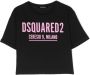 Dsquared2 Kids T-shirt met logoprint Zwart - Thumbnail 1