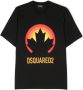 DSQUARED2 KIDS T-shirt met logoprint Zwart - Thumbnail 1