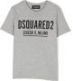 Dsquared2 Kids T-shirt met logoprint Grijs - Thumbnail 1