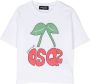 DSQUARED2 KIDS T-shirt met logoprint Wit - Thumbnail 1