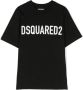DSQUARED2 KIDS T-shirt met logoprint Zwart - Thumbnail 1
