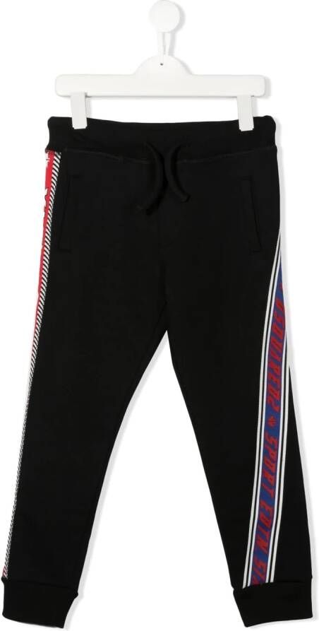 DSQUARED2 KIDS Trainingsbroek met logoprint Zwart