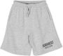 Dsquared2 Kids Trainingsshorts met logoprint Grijs - Thumbnail 1