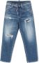 DSQUARED2 KIDS Jeans met gescheurd detail Blauw - Thumbnail 1