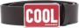 DSQUARED2 KIDS Riem met logogesp Bruin - Thumbnail 1