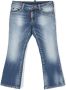 DSQUARED2 KIDS Straight broek Blauw - Thumbnail 1