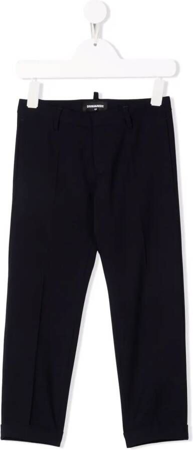 DSQUARED2 KIDS Stretch broek Blauw