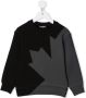 DSQUARED2 KIDS Sweater met bladerprint Zwart - Thumbnail 1