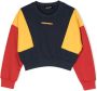 Dsquared2 Kids Sweater met colourblocking Blauw - Thumbnail 1