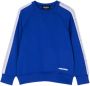 DSQUARED2 KIDS Sweater met logoband Blauw - Thumbnail 1