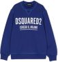 DSQUARED2 KIDS Sweater met logoprint Blauw - Thumbnail 1