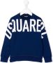 DSQUARED2 KIDS Sweater met logoprint Blauw - Thumbnail 1
