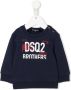 DSQUARED2 KIDS Sweater met logoprint Blauw - Thumbnail 1