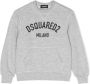 Dsquared2 Kids Sweater met logoprint Grijs - Thumbnail 1