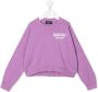 DSQUARED2 KIDS Sweater met logoprint Paars - Thumbnail 1