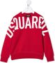 DSQUARED2 KIDS Sweater met logoprint Rood - Thumbnail 1