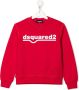 DSQUARED2 KIDS Sweater met logoprint Rood - Thumbnail 1