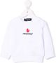 DSQUARED2 KIDS Sweater met logoprint Wit - Thumbnail 1